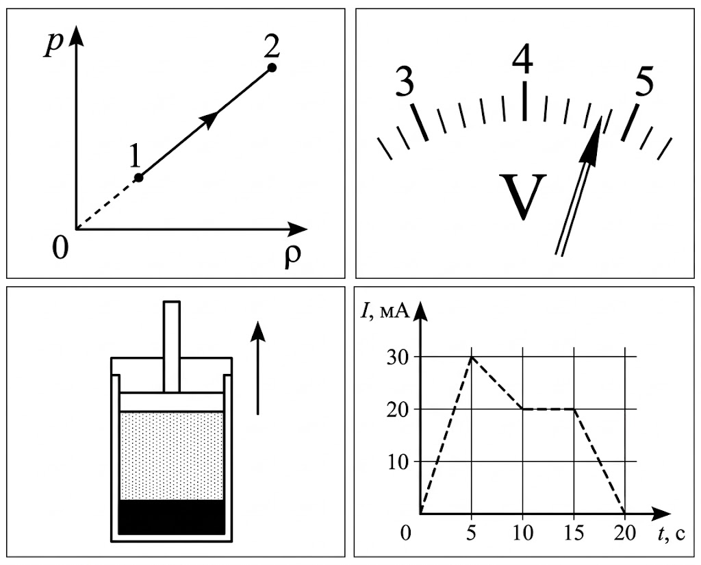Пробный ЕГЭ физика 04.03.2026 (по всей России)